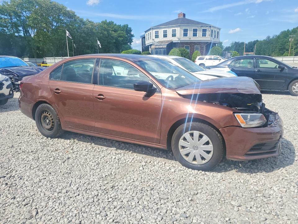 54864326 :رقم المزاد ، 3VW267AJ9GM383884 vin ، 2016 Volkswagen Jetta مزاد بيع