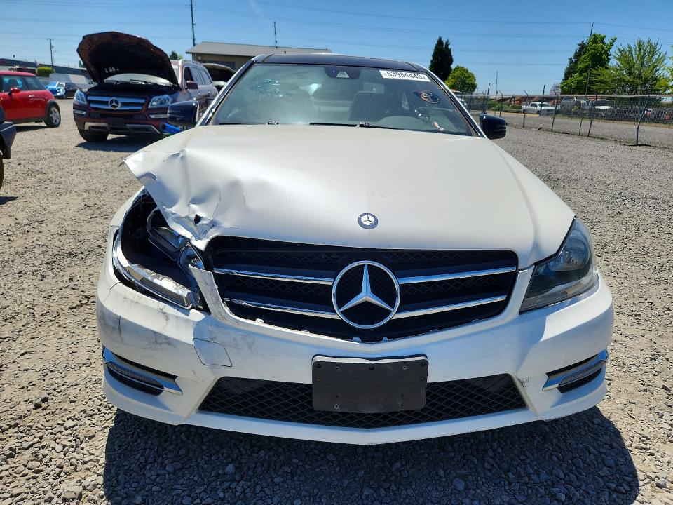 Aukcja sprzedaży 2013 Mercedes-benz C, vin: WDDGJ4HB1DF960509, numer aukcji: 53984446