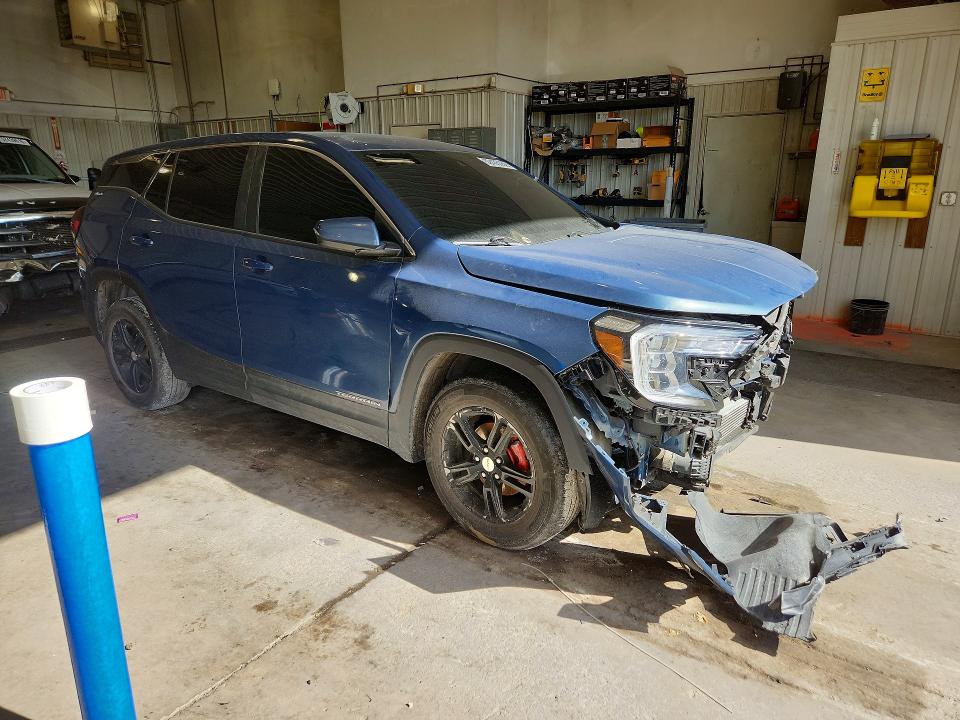 52435056 :رقم المزاد ، 3GKALMEG5RL211322 vin ، 2024 Gmc Terrain مزاد بيع