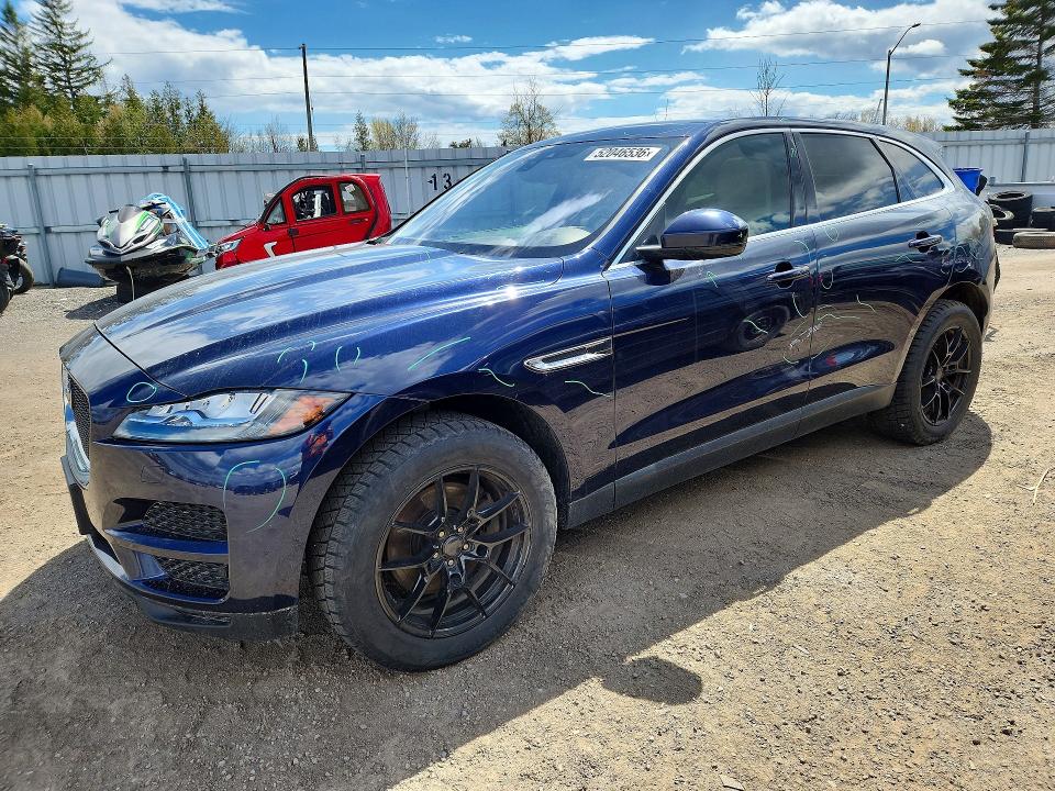 52046536 :رقم المزاد ، SADCK2EV3JA260190 vin ، 2018 Jaguar F-pace مزاد بيع
