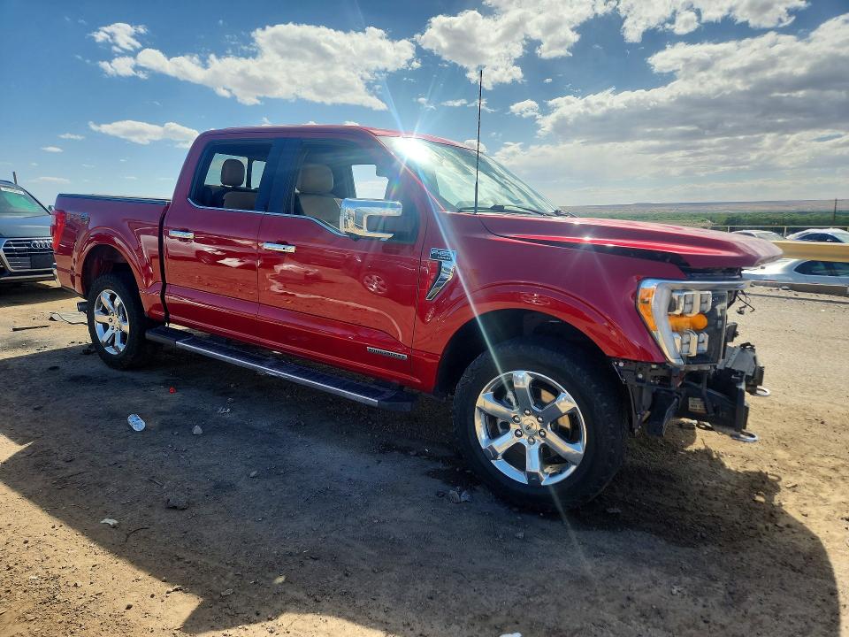 Aukcja sprzedaży 2021 Ford F150, vin: 1FTFW1ED6MFC71724, numer aukcji: 53753466