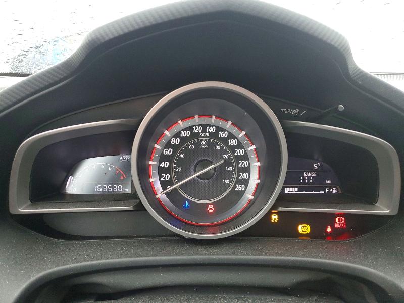 52527096 :رقم المزاد ، JM1BM1L70E1155399 vin ، 2014 Mazda 3 مزاد بيع