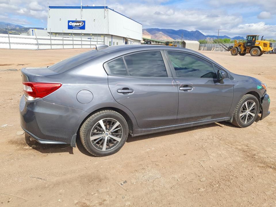 54668386 :رقم المزاد ، 4S3GKAV64M3604473 vin ، 2021 Subaru Impreza مزاد بيع