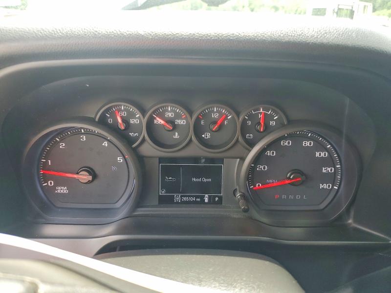 2020 Chevrolet Silverado მანქანა იყიდება აუქციონზე, vin: 1GC4YLEYXLF100697, აუქციონის ნომერი: 55083026