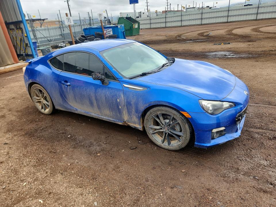 2014 Subaru Brz მანქანა იყიდება აუქციონზე, vin: JF1ZCAC1XE8602332, აუქციონის ნომერი: 51903646