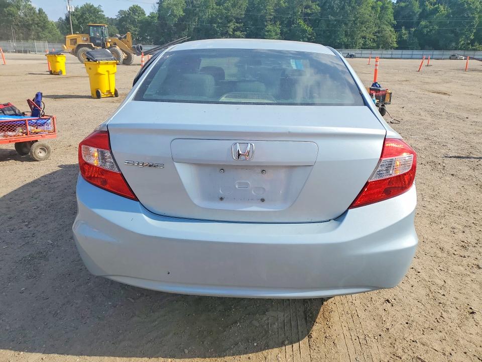 2012 Honda Civic მანქანა იყიდება აუქციონზე, vin: 19XFB2F81CE031962, აუქციონის ნომერი: 53657386