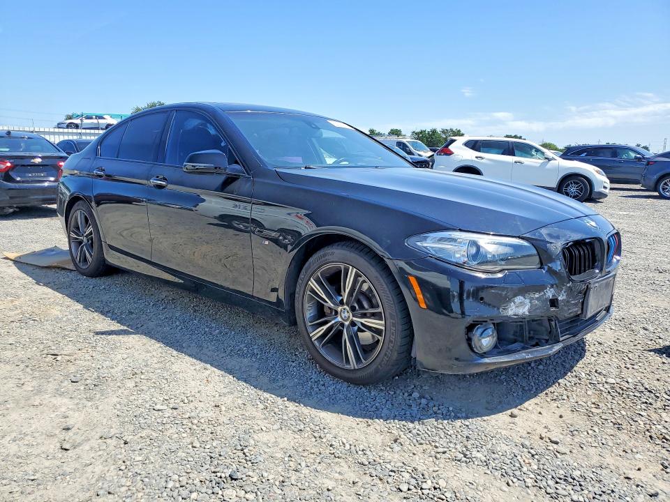 2016 Bmw 528 მანქანა იყიდება აუქციონზე, vin: WBA5A5C59GD529986, აუქციონის ნომერი: 53079596