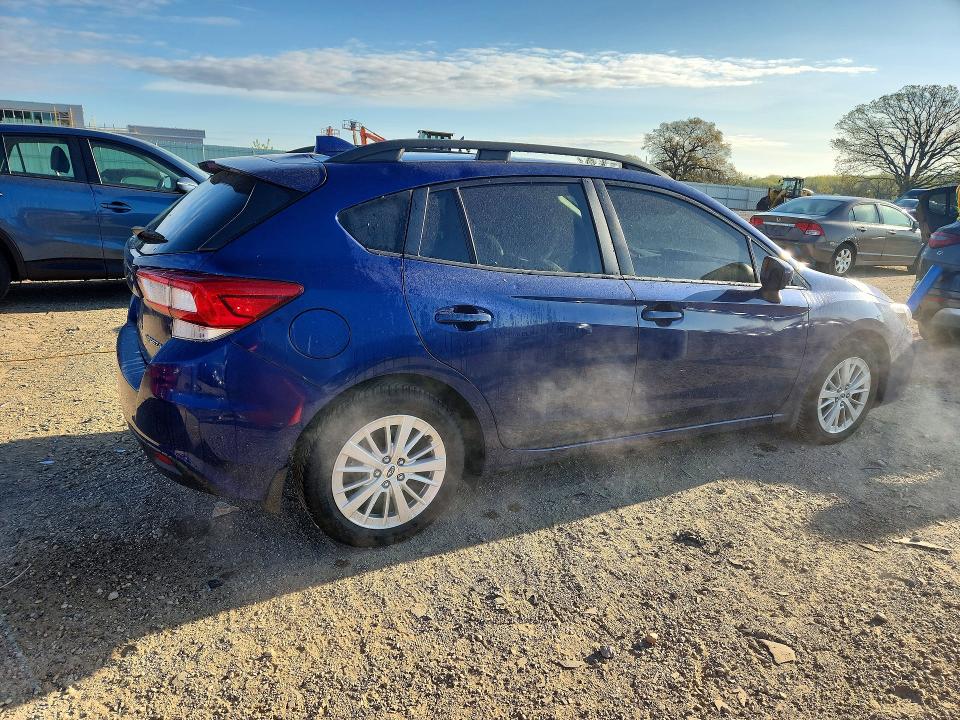 2018 Subaru Impreza მანქანა იყიდება აუქციონზე, vin: 4S3GTAB64J3709253, აუქციონის ნომერი: 51711516