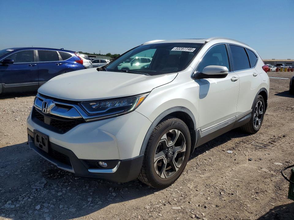 Auction sale of the 2017 Honda Cr-v, vin: 2HKRW1H96HH518899, lot number: 53287746