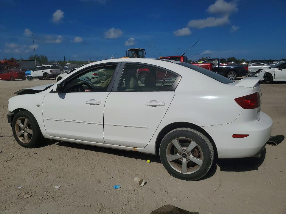 Aukcja sprzedaży 2006 Mazda 3, vin: JM1BK12F861443106, numer aukcji: 54780526