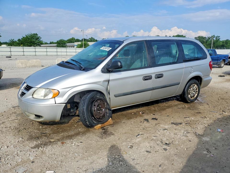 54090246 :رقم المزاد ، 1D4GP24R16B648381 vin ، 2006 Dodge Grand Caravan مزاد بيع