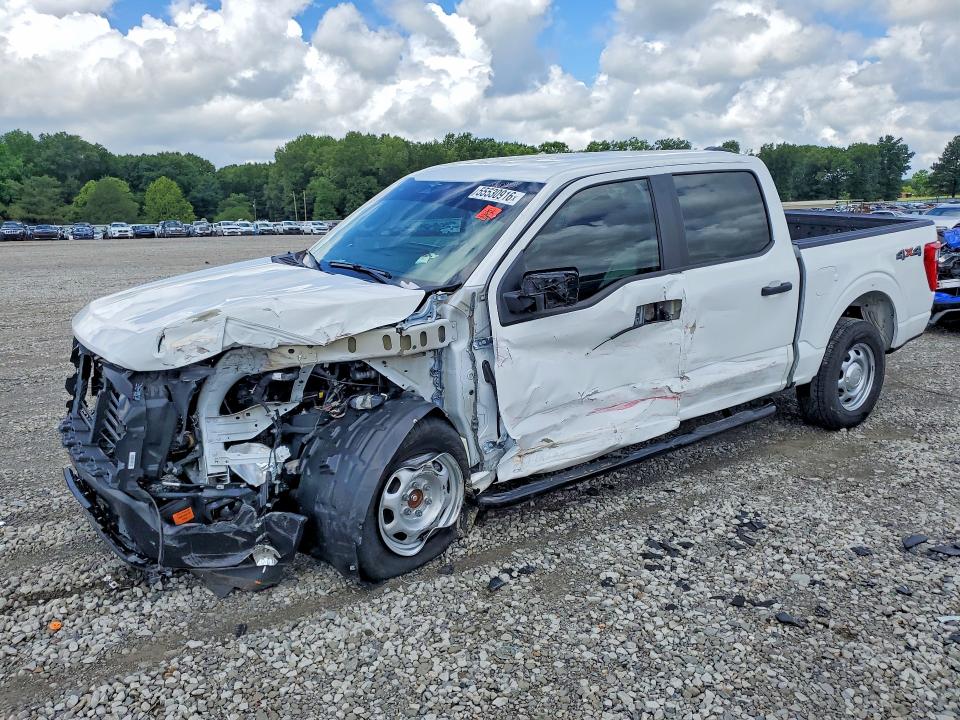 55530916 :رقم المزاد ، 1FTFW1E50PKF09877 vin ، 2023 Ford F150 مزاد بيع