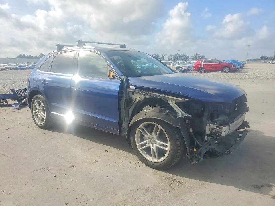 Продажа на аукционе авто 2016 Audi Q5, vin: WA1L2AFP5GA107481, номер лота: 55142656