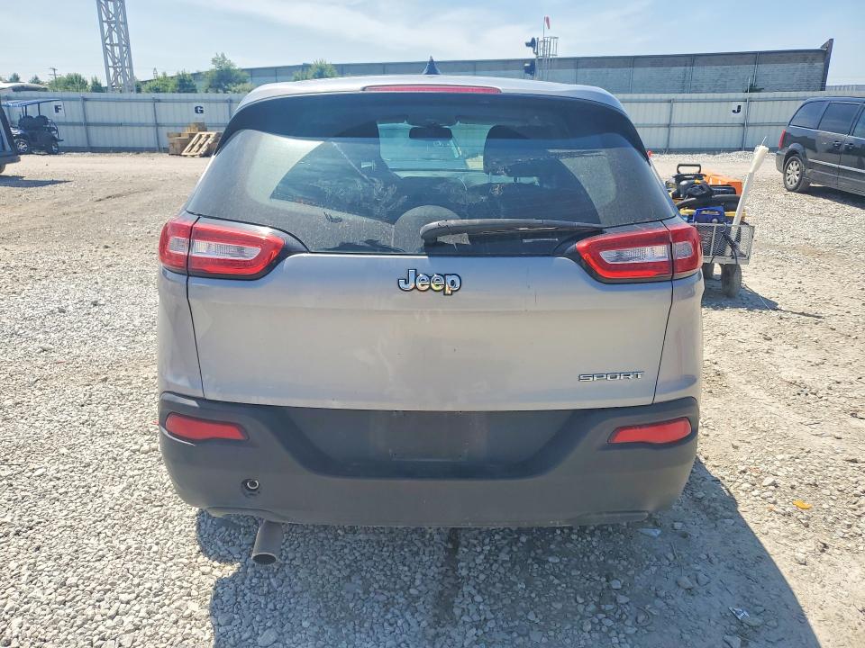 2014 Jeep Cherokee მანქანა იყიდება აუქციონზე, vin: 1C4PJLAB5EW163678, აუქციონის ნომერი: 55535296