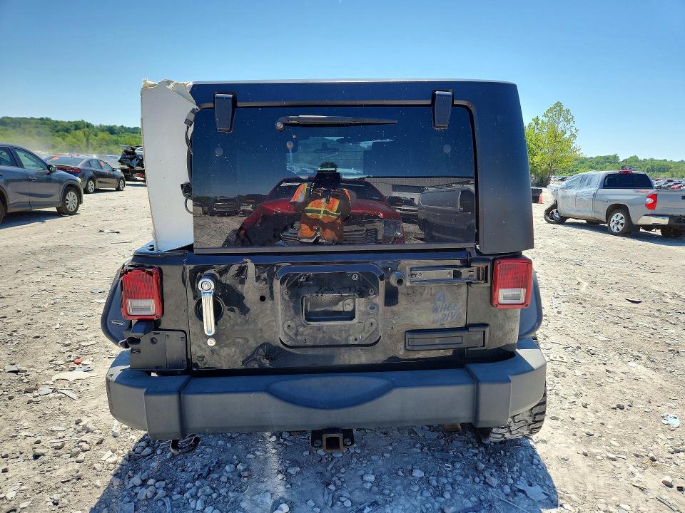 Продажа на аукционе авто 2010 Jeep Wrangler Unlimited, vin: 1J4BA3H14AL176967, номер лота: 52700726