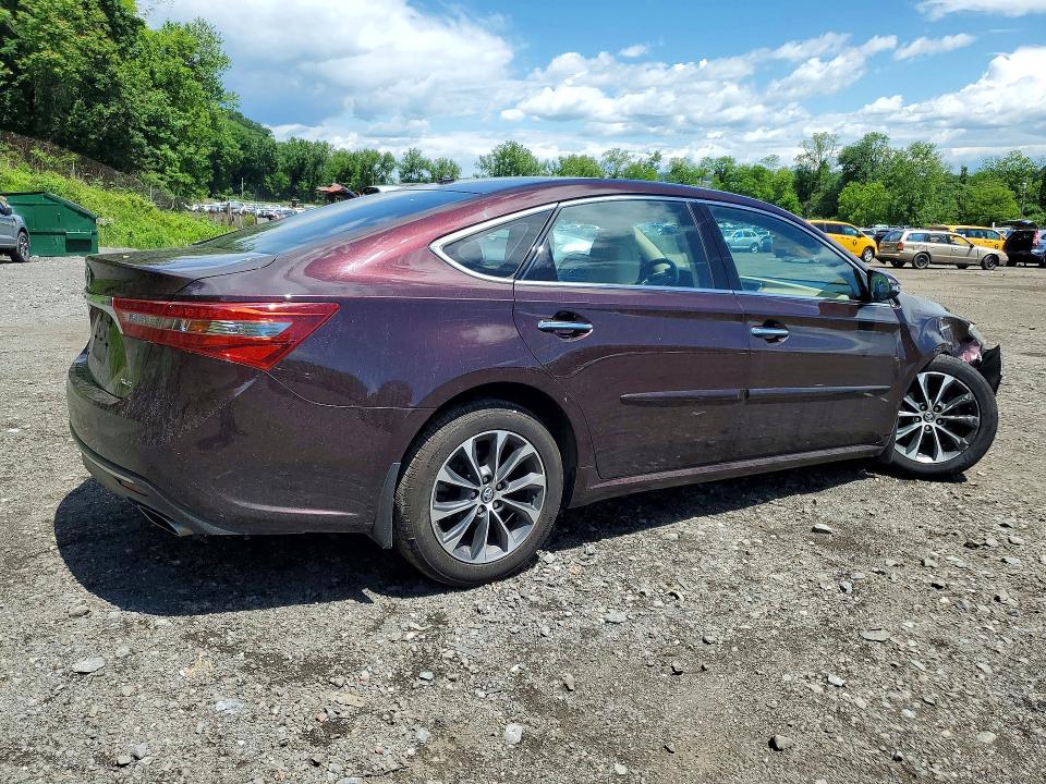 55333846 :رقم المزاد ، 4T1BK1EB7GU218695 vin ، 2016 Toyota Avalon مزاد بيع