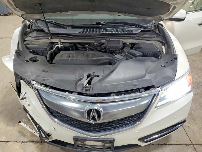 52148236 :رقم المزاد ، 5FRYD4H97GB048820 vin ، 2016 Acura Mdx مزاد بيع