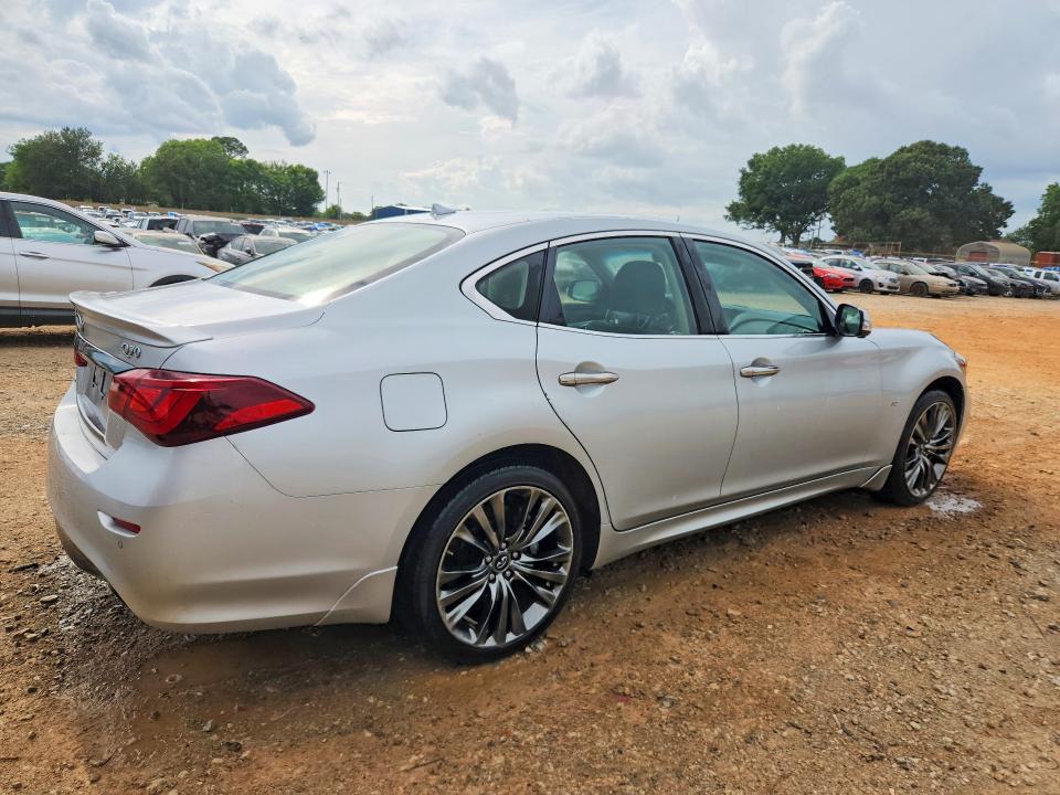 Продажа на аукционе авто 2019 Infiniti Q70, vin: JN1BY1ARXKM585592, номер лота: 55427556