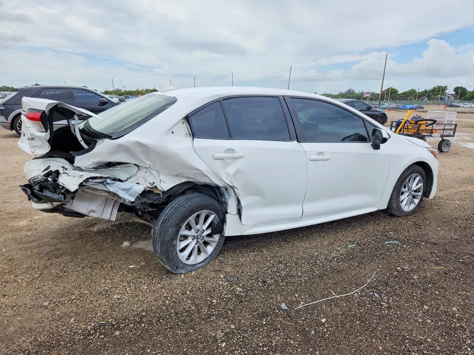 Aukcja sprzedaży 2021 Toyota Corolla, vin: JTDVPMAE2MJ120627, numer aukcji: 53906756