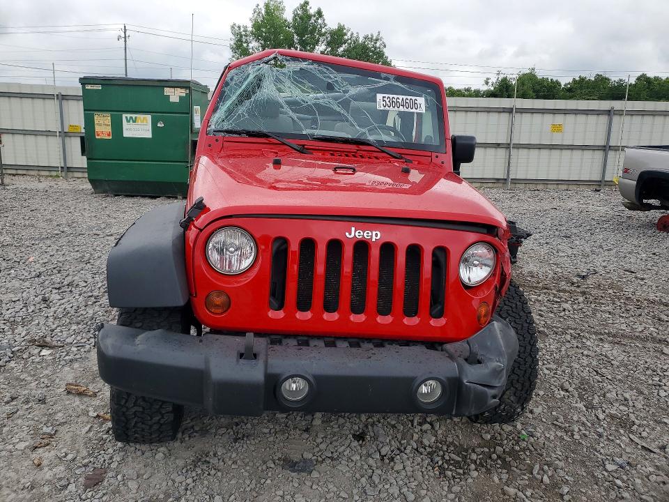 53664606 :رقم المزاد ، 1J4FA24119L745917 vin ، 2009 Jeep Wrangler مزاد بيع