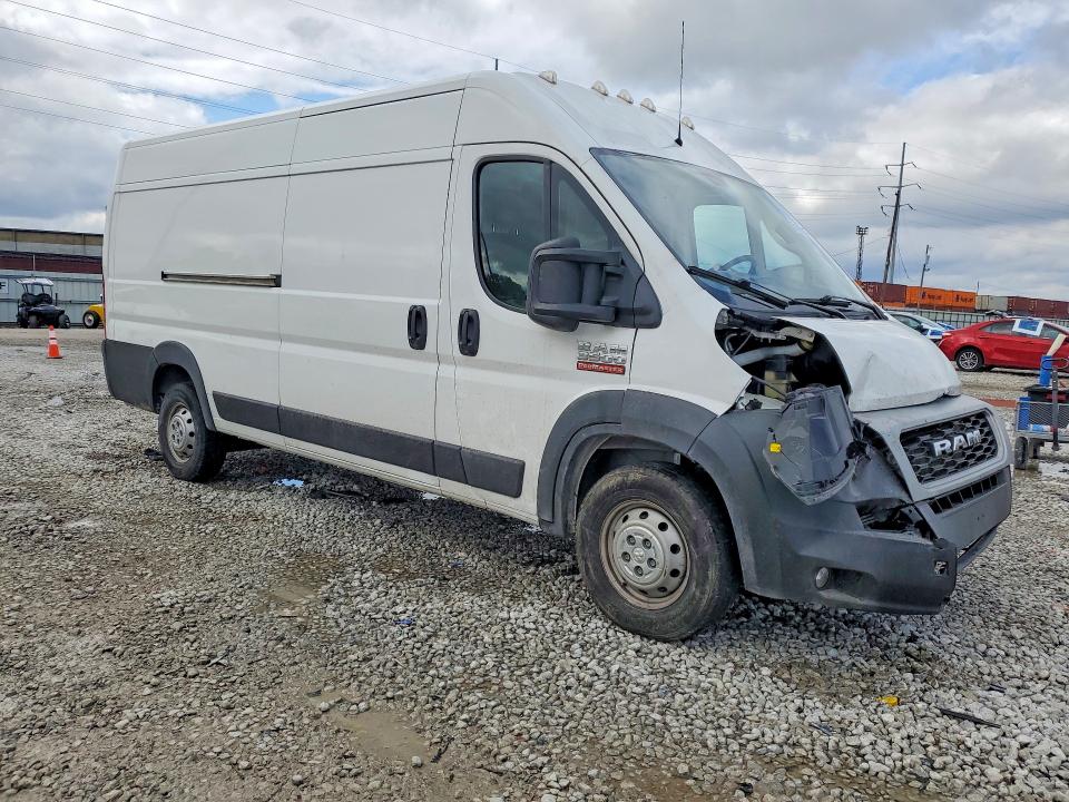 Продаж на аукціоні авто 2021 Ram Promaster 3500, vin: 3C6MRVJG8ME552107, номер лоту: 51961876