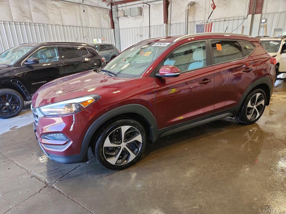 Продажа на аукционе авто 2016 Hyundai Tucson, vin: KM8J3CA23GU093253, номер лота: 53834316
