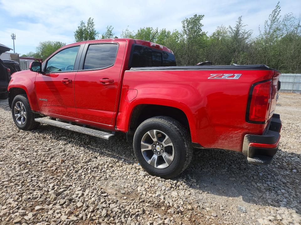 Aukcja sprzedaży 2019 Chevrolet Colorado, vin: 1GCGTDEN4K1134962, numer aukcji: 51792246