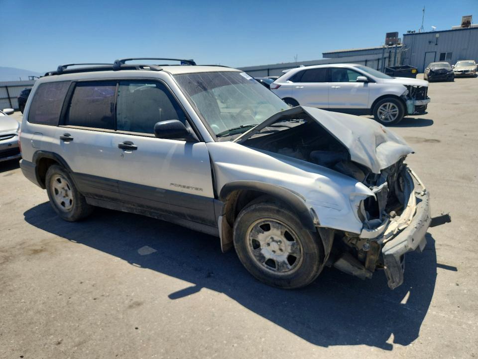 2001 Subaru Forester მანქანა იყიდება აუქციონზე, vin: JF1SF63571G707354, აუქციონის ნომერი: 53961876
