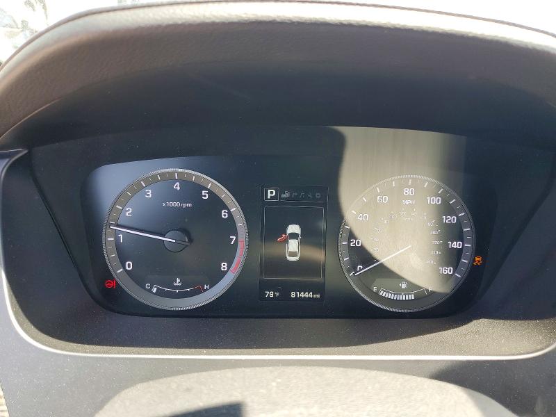 54354136 :رقم المزاد ، 5NPE34AF9FH010433 vin ، 2015 Hyundai Sonata مزاد بيع