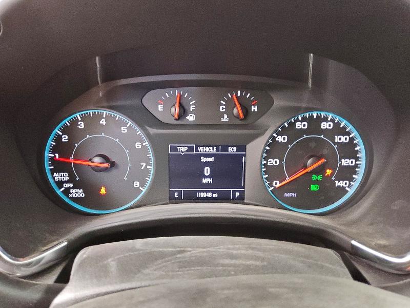 2023 Chevrolet Equinox მანქანა იყიდება აუქციონზე, vin: 3GNAX5EG1PL261824, აუქციონის ნომერი: 54984556