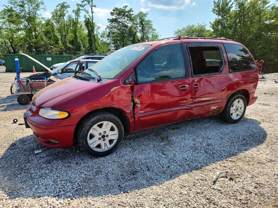 47224756 :رقم المزاد ، 1B4GP45RXVB412962 vin ، 1997 Dodge Caravan مزاد بيع