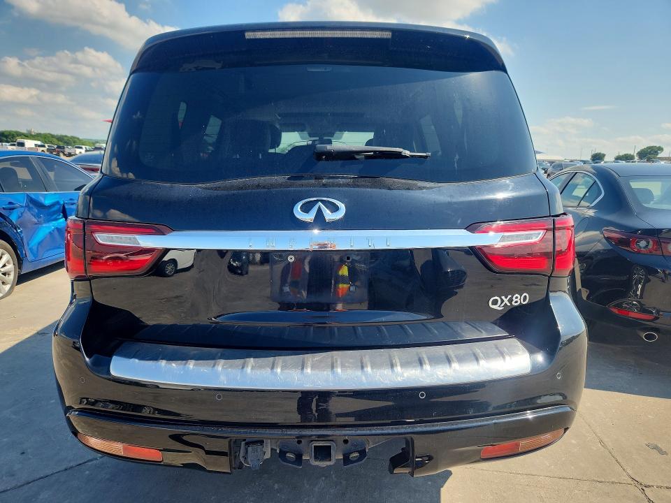 2019 Infiniti Qx80 მანქანა იყიდება აუქციონზე, vin: JN8AZ2NE6K9230168, აუქციონის ნომერი: 54543366