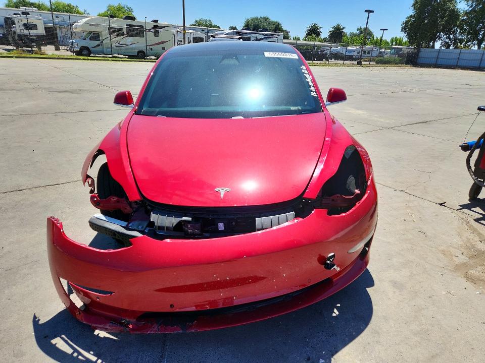 Aukcja sprzedaży 2020 Tesla Model 3, vin: 5YJ3E1EB0LF712819, numer aukcji: 53560816