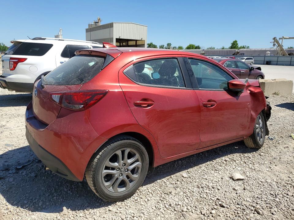Продаж на аукціоні авто 2020 Toyota Yaris Hatchback, vin: 3MYDLBJV9LY706586, номер лоту: 52959706