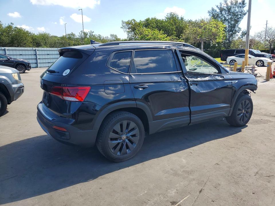 2024 Volkswagen Taos მანქანა იყიდება აუქციონზე, vin: 3VV5X7B28RM054621, აუქციონის ნომერი: 51916476