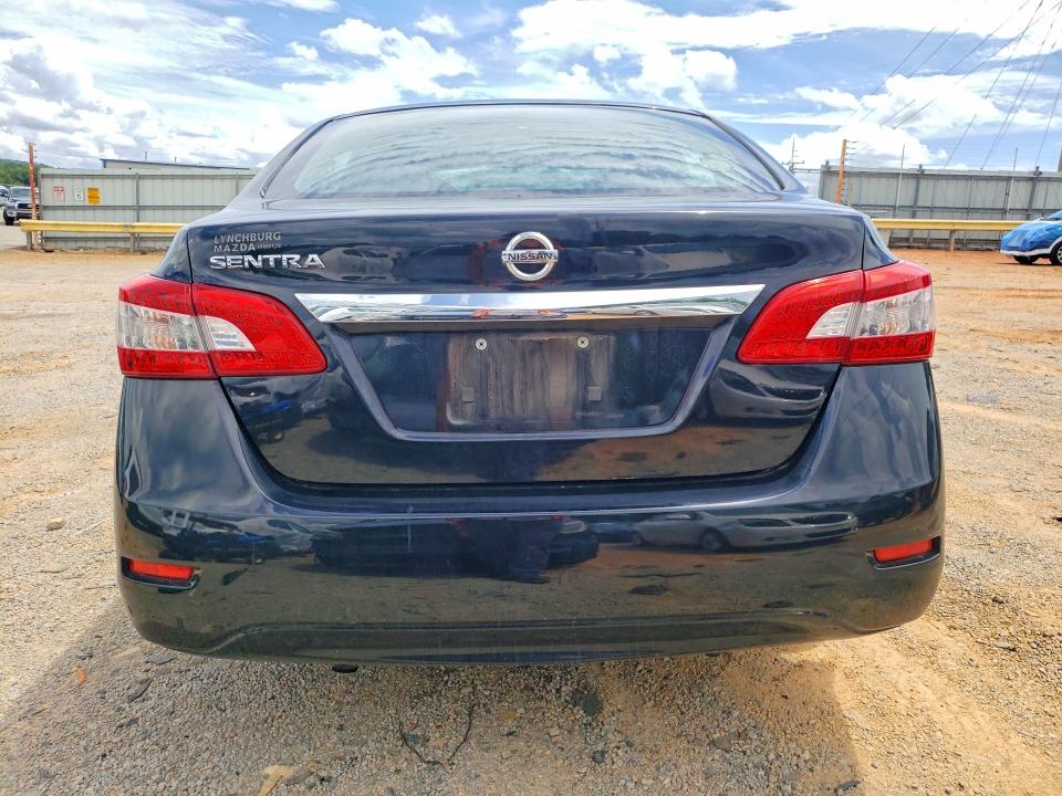 55111016 :رقم المزاد ، 3N1AB7AP0FY310119 vin ، 2015 Nissan Sentra مزاد بيع