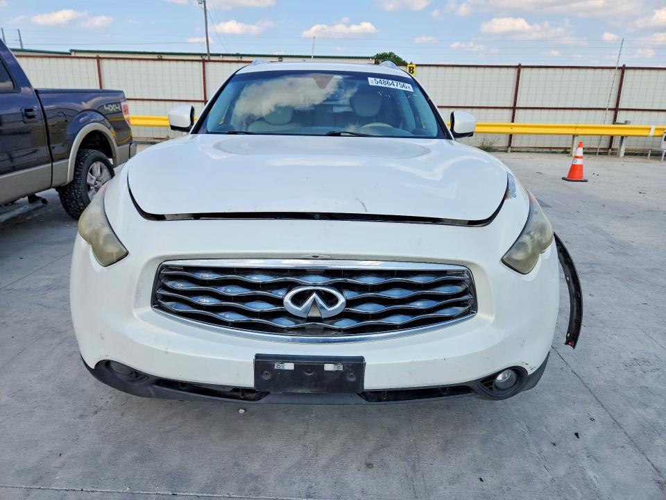 54864756 :رقم المزاد ، JNRBS18W59M200637 vin ، 2009 Infiniti Fx50 مزاد بيع