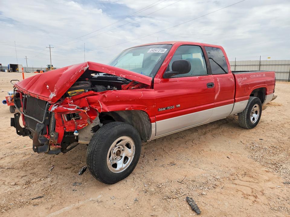 54547316 :رقم المزاد ، 3B7HC12Y6YG157171 vin ، 2000 Dodge Ram 1500 مزاد بيع