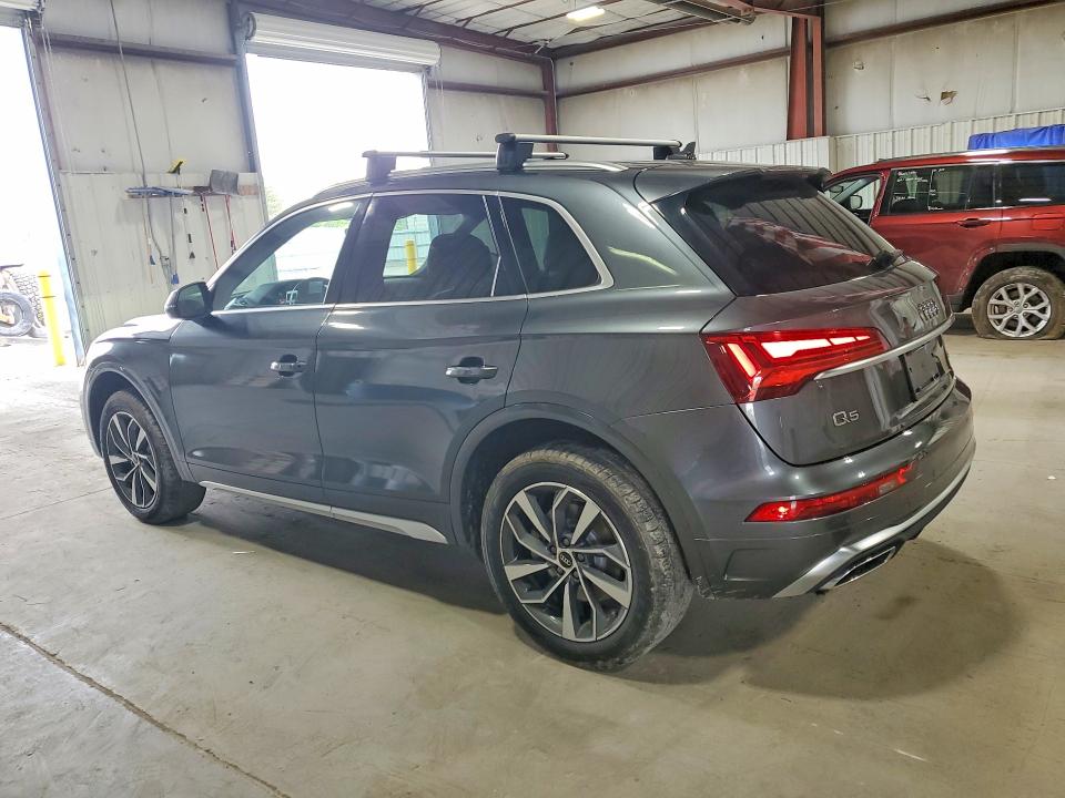2023 Audi Q5 მანქანა იყიდება აუქციონზე, vin: WA1EAAFYXP2120547, აუქციონის ნომერი: 53789616