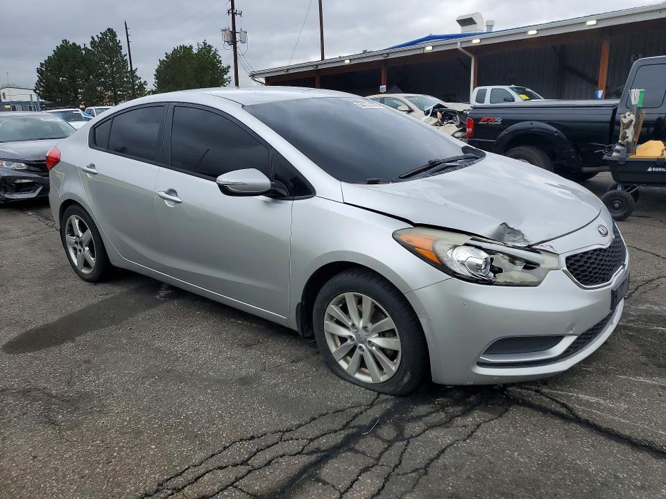 Aukcja sprzedaży 2014 Kia Forte, vin: KNAFX4A60E5105242, numer aukcji: 54173776