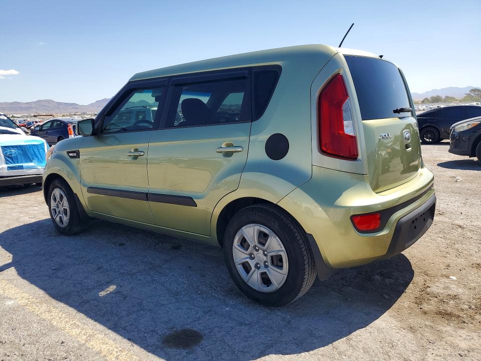 Aukcja sprzedaży 2013 Kia Soul, vin: KNDJT2A58D7538590, numer aukcji: 55018386
