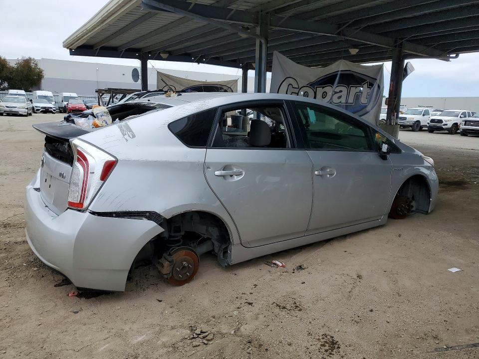 Aukcja sprzedaży 2012 Toyota Prius, vin: JTDKN3DU9C5379967, numer aukcji: 52868586