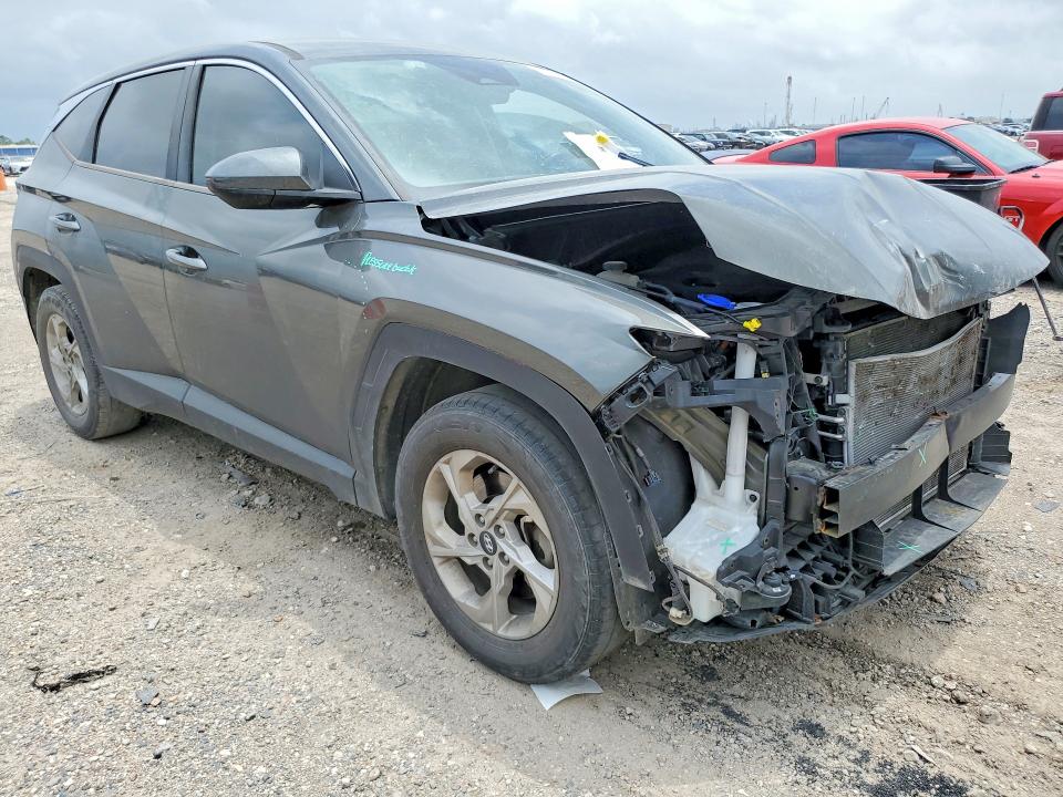 53301776 :رقم المزاد ، 5NMJA3AE6NH002274 vin ، 2022 Hyundai Tucson مزاد بيع