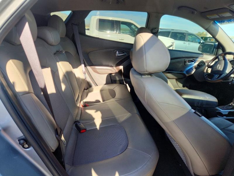 55222366 :رقم المزاد ، KM8JUCAG4FU104283 vin ، 2015 Hyundai Tucson مزاد بيع