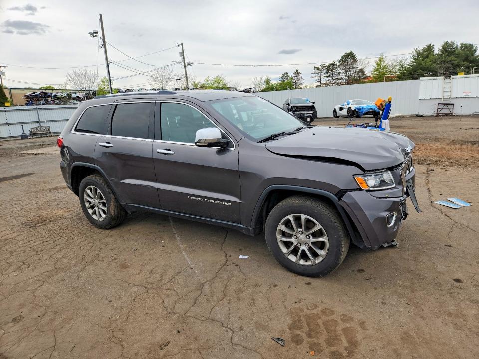 53056556 :رقم المزاد ، 1C4RJFBG8FC948817 vin ، 2015 Jeep Grand Cherokee مزاد بيع
