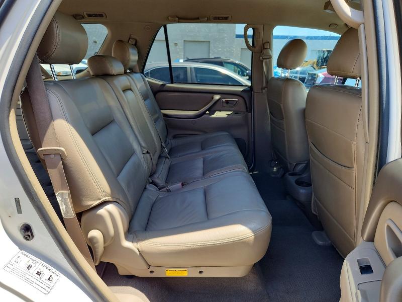 2005 Toyota Sequoia მანქანა იყიდება აუქციონზე, vin: 5TDZT34A65S245599, აუქციონის ნომერი: 53793586