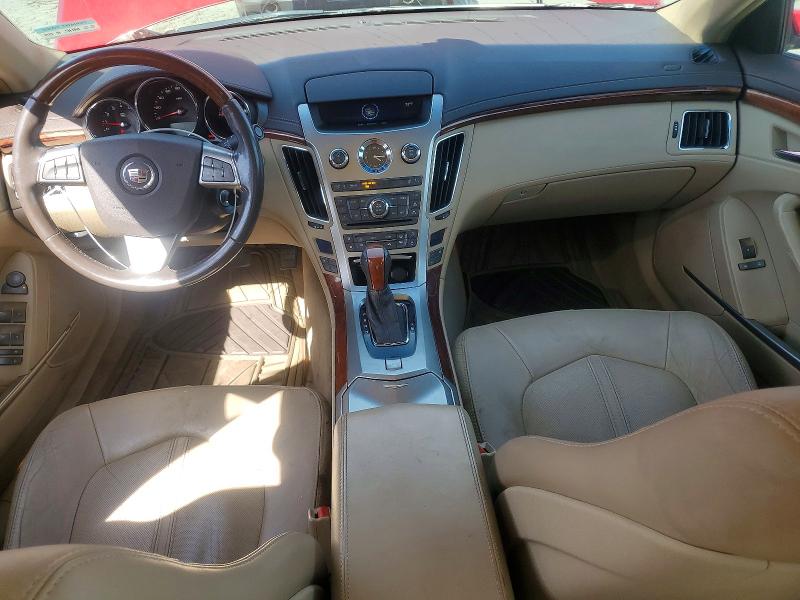 Auction sale of the 2012 Cadillac Cts, vin: 1G6DF5E57C0114439, lot number: 53141606