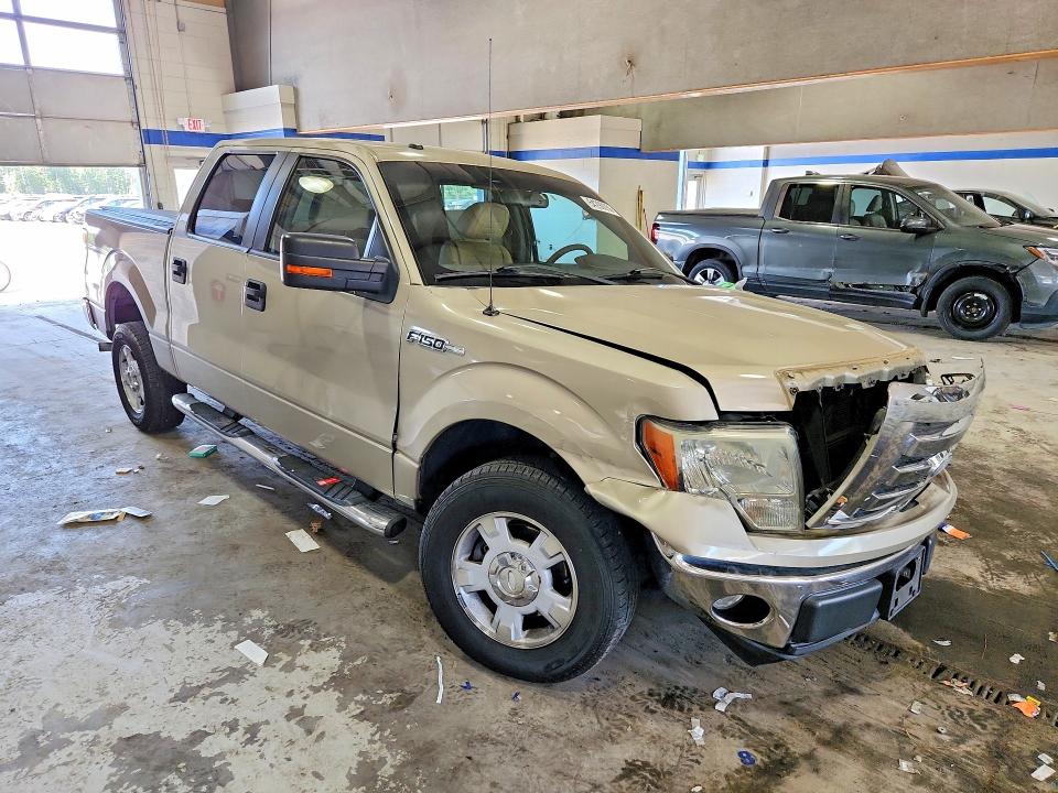 54290056 :رقم المزاد ، 1FTPW12V29KB49958 vin ، 2009 Ford F150 مزاد بيع
