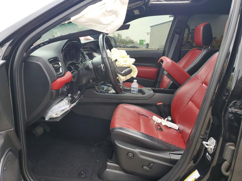49598776 :رقم المزاد ، 1C4SDJCT0MC835741 vin ، 2021 Dodge Durango مزاد بيع