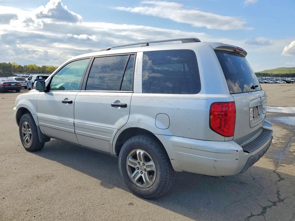 2004 Honda Pilot მანქანა იყიდება აუქციონზე, vin: 2HKYF18694H542853, აუქციონის ნომერი: 53340876